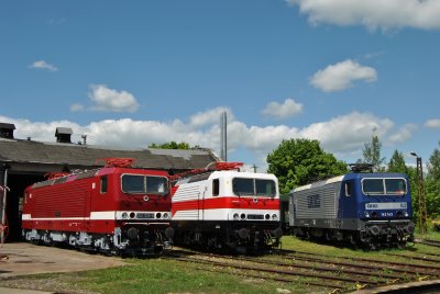 Lokparade in Weimar 2012, ©S.Kloseck